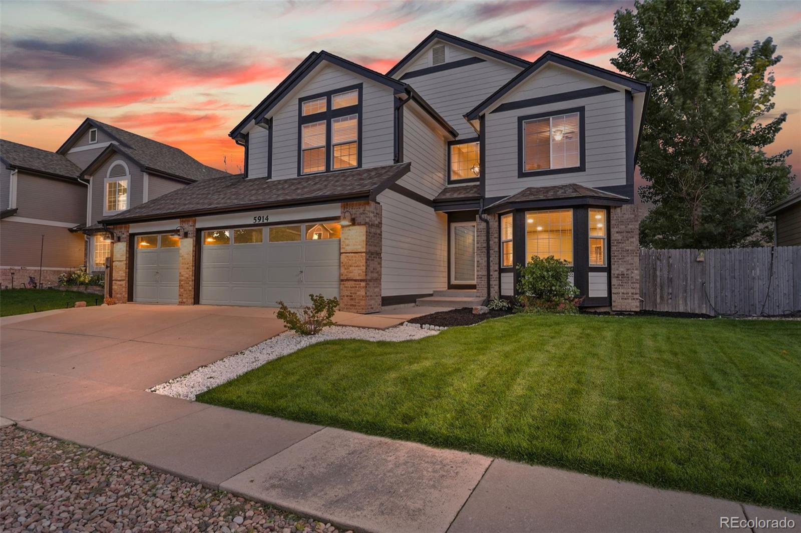 Stetson Hills Colorado Springs Home | MLS #: 53341265914  Instone Circle, Colorado Springs Beds: 5 Baths: 4 Price: $575,000
