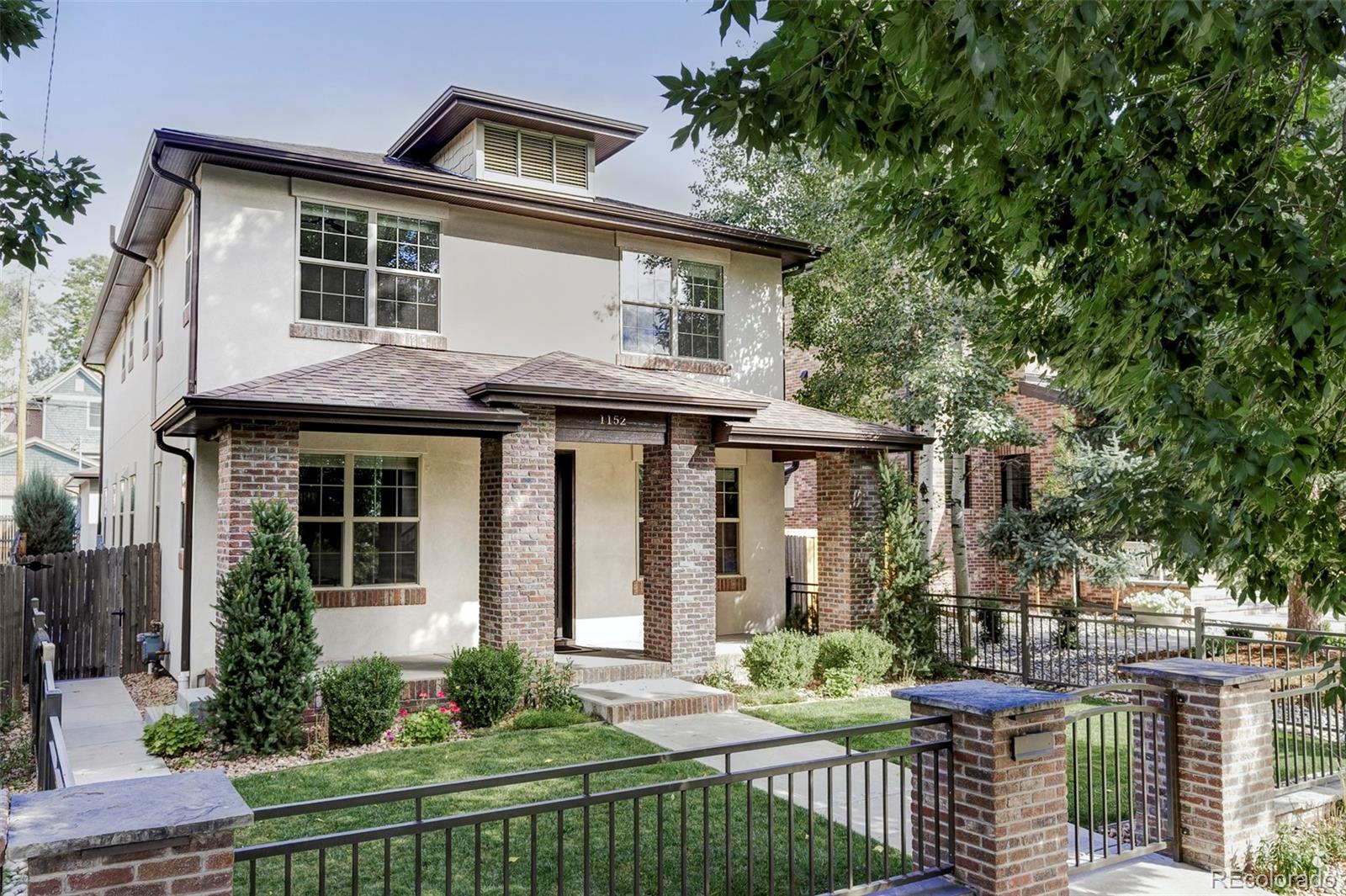 Washington Park Denver Home | MLS #: 35596341152 S Ogden Street, Denver Beds: 4 Baths: 5 Price: $1,950,000