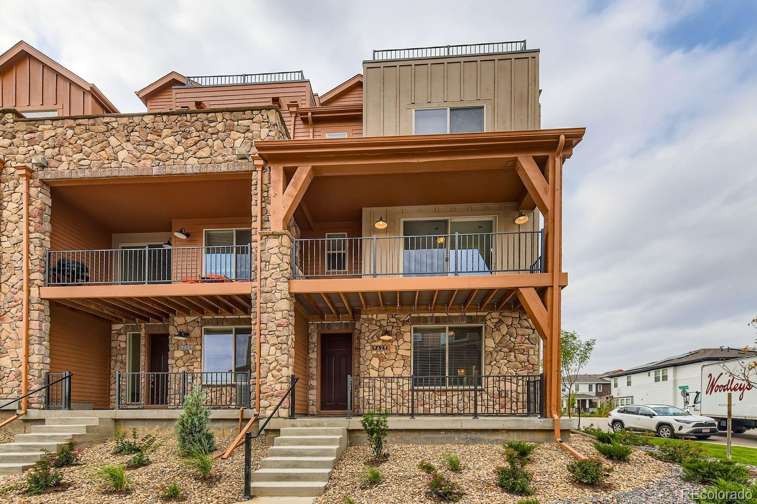Prospect Village Littleton Home | MLS #: 24042199629  Browns Peak Circle, Littleton Beds: 4 Baths: 4 Price: $634,890