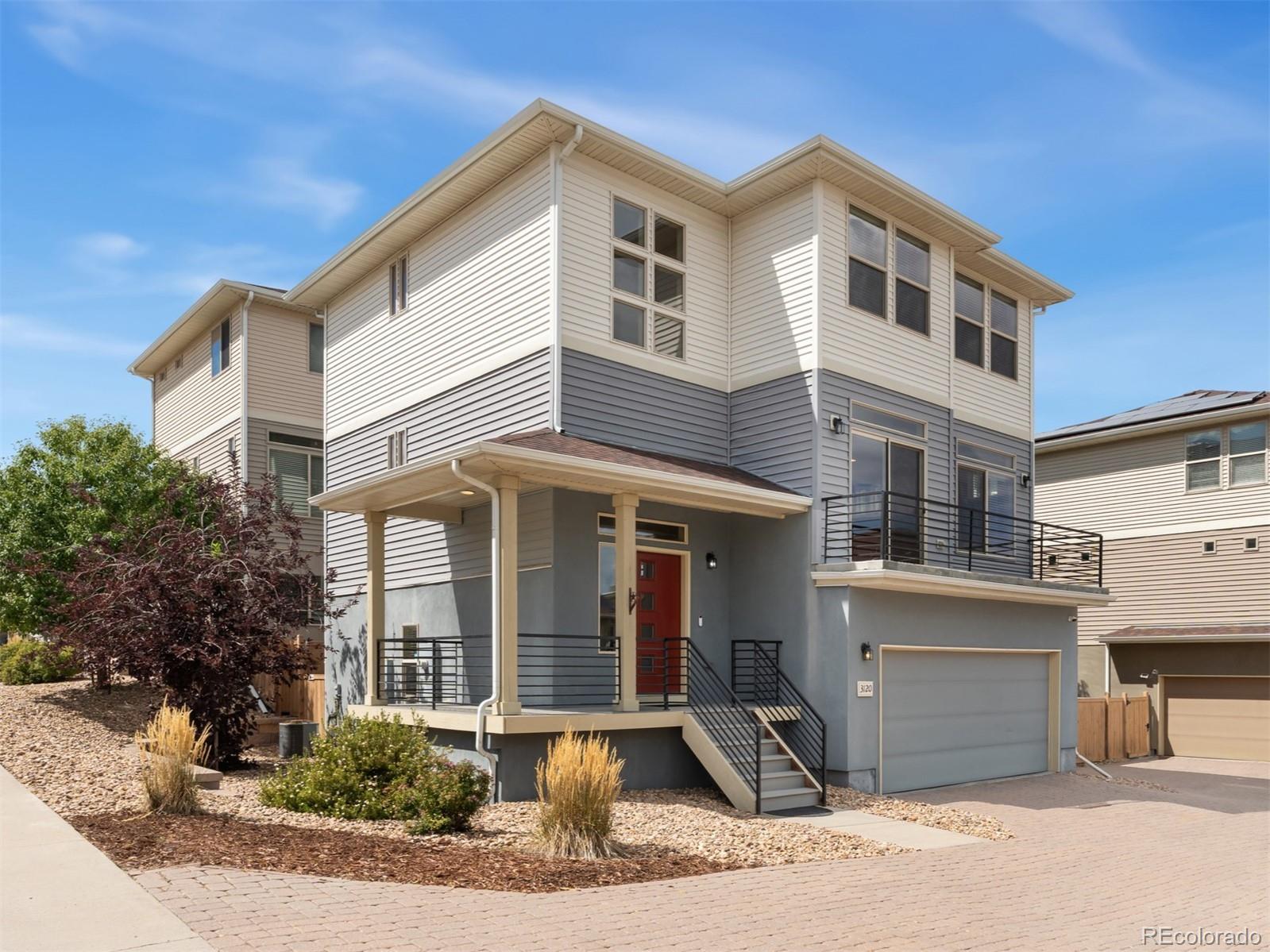 The Meadows Castle Rock Home | MLS #: 60274453120  Jonquil Street, Castle Rock Beds: 3 Baths: 3 Price: $579,900