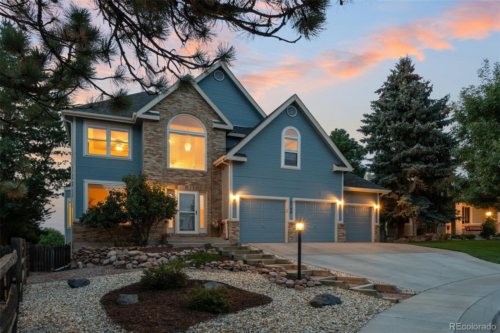 Day Colorado Springs Home | MLS #: 74017234740  Rustler Court, Colorado Springs Beds: 4 Baths: 3 Price: $569,900