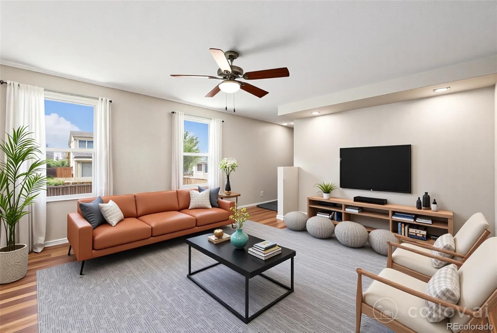 Parkfield Denver Home | MLS #: 346399316106  Randolph Place, Denver Beds: 3 Baths: 2 Price: $499,900
