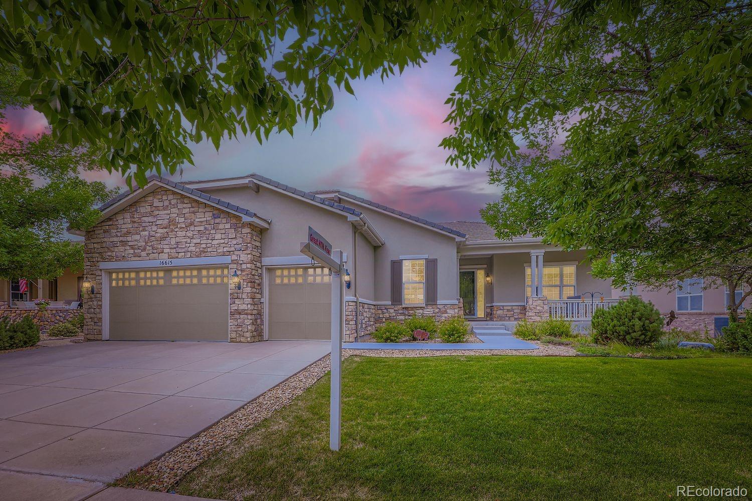 Anthem Ranch Broomfield Home | MLS #: 671220316615  Ellingwood Drive, Broomfield Beds: 3 Baths: 4 Price: $1,350,000