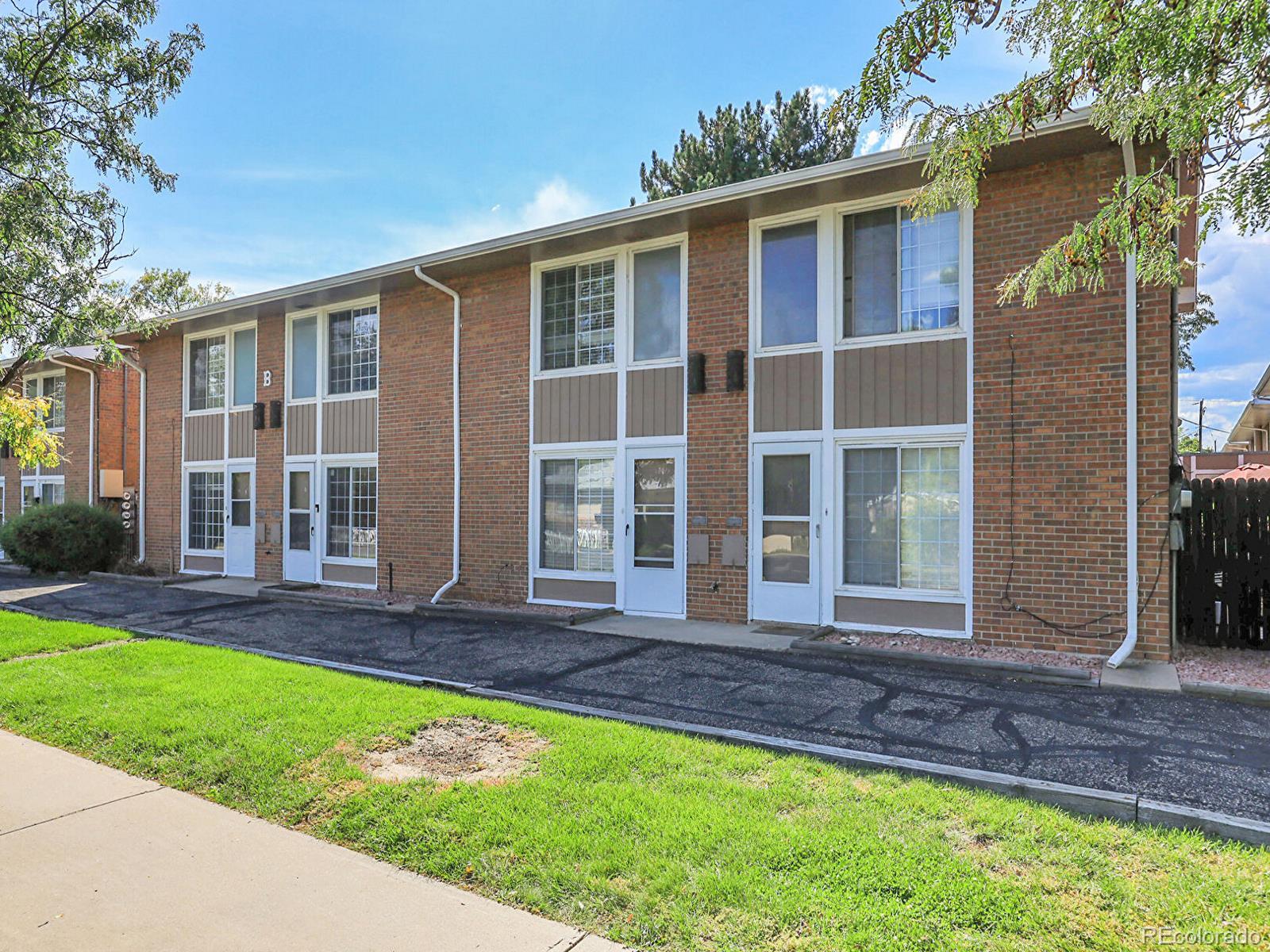  Arvada Condo / Townhome | MLS #: 51013725225  Balsam Street 7, Arvada Beds: 2 Baths: 1 Price: $229,000