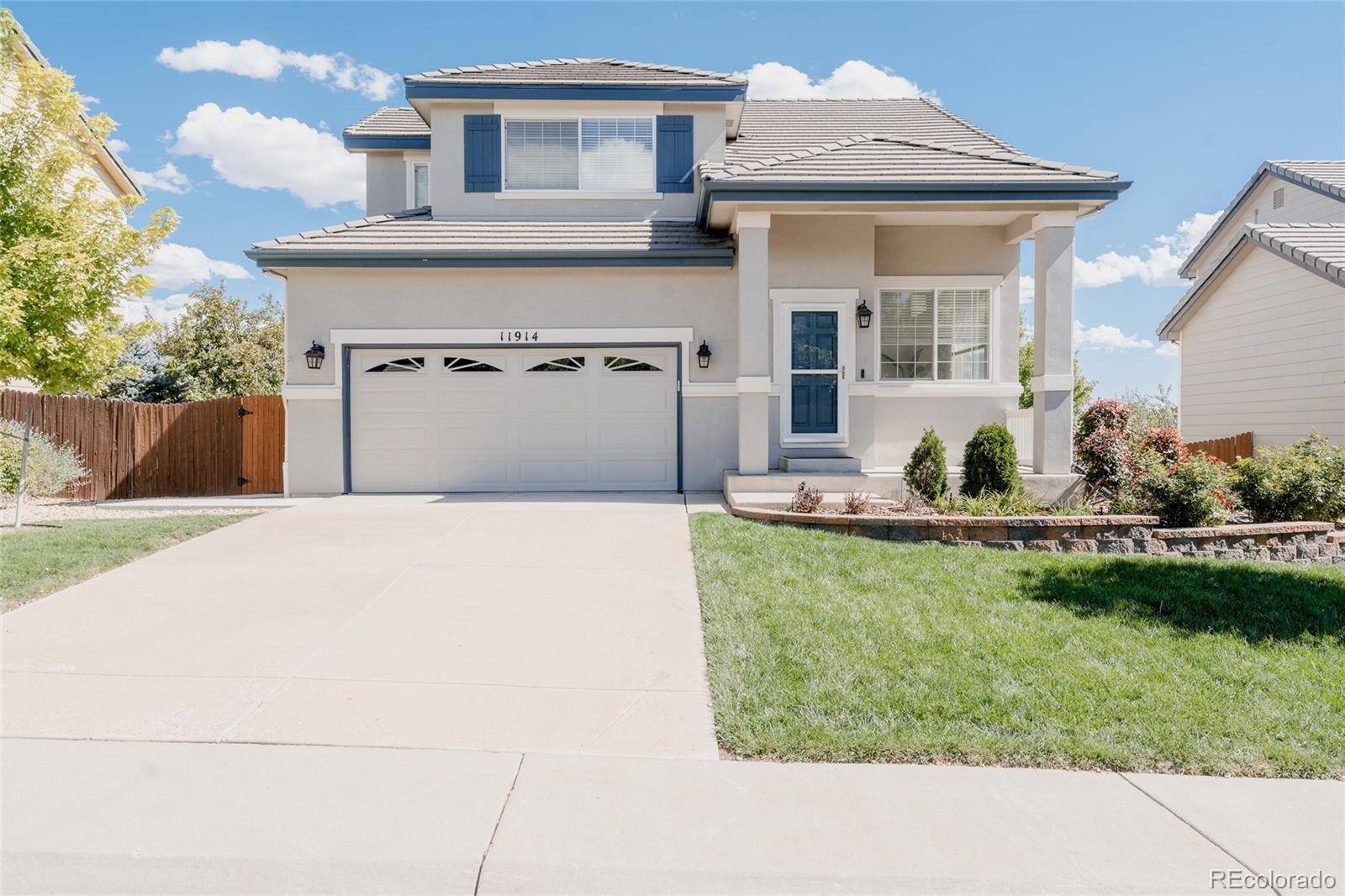 Meridian Parker Home | MLS #: 803914611914  Swansea Drive, Parker Beds: 3 Baths: 3 Price: $599,000
