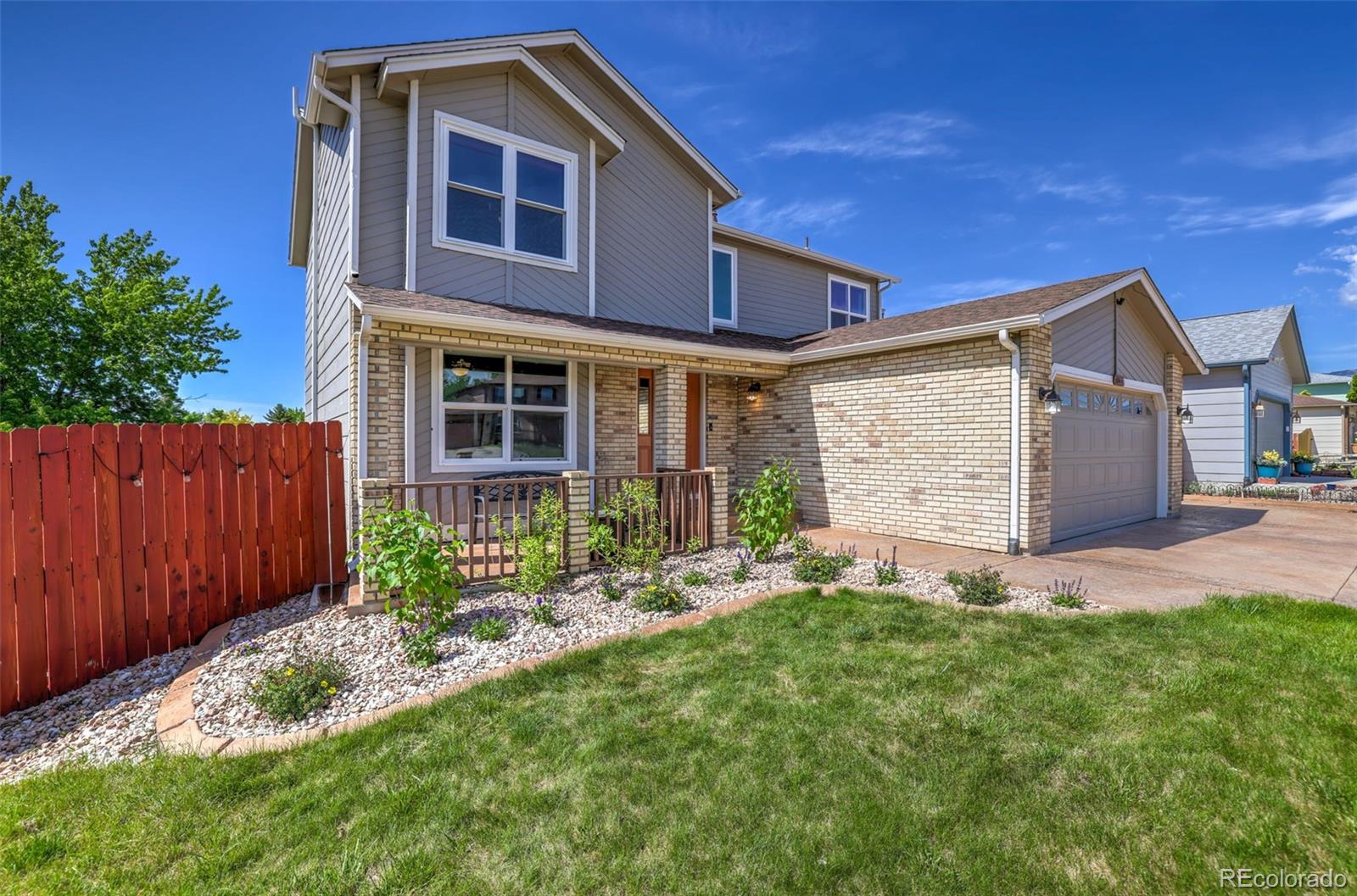 Fountain Valley Colorado Springs Home | MLS #: 47012741065  Harbourne Street, Colorado Springs Beds: 5 Baths: 4 Price: $498,000