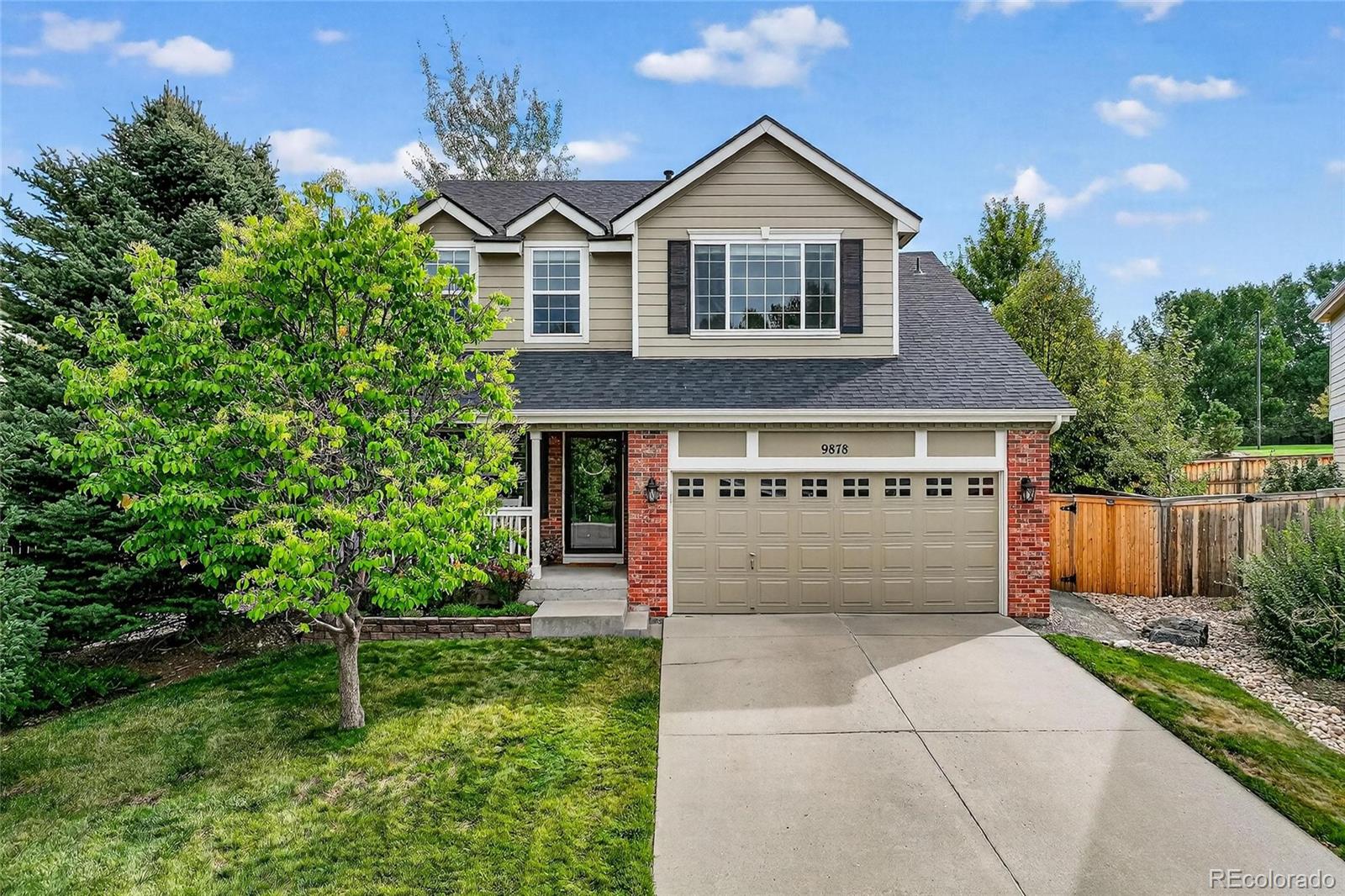Stonegate Parker Home | MLS #: 20525699878  Tourmaline Court, Parker Beds: 4 Baths: 3 Price: $650,000