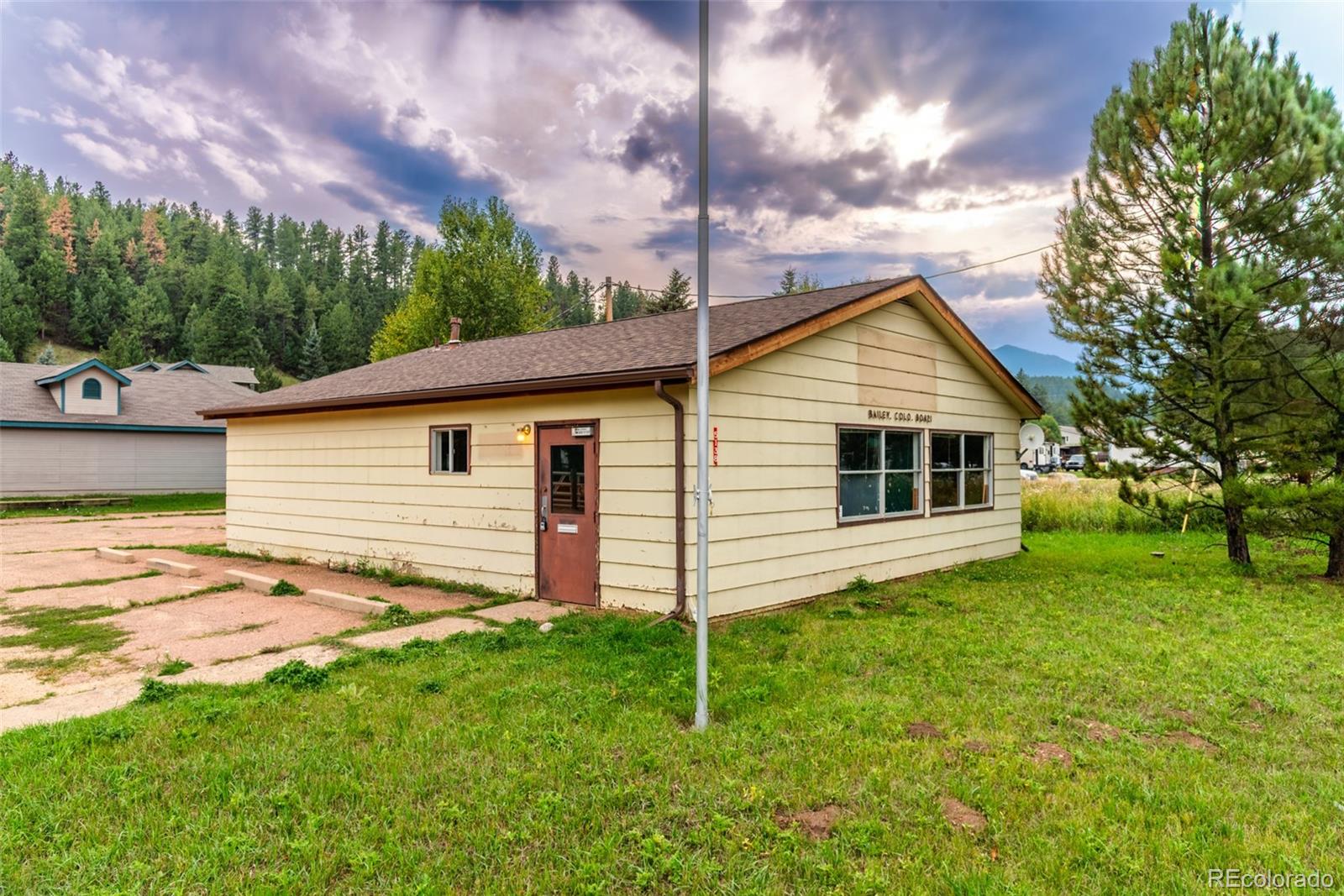  Bailey Home | MLS #: 49895585138  County Road 64 , Bailey Beds: 0 Baths: 1 Price: $229,000