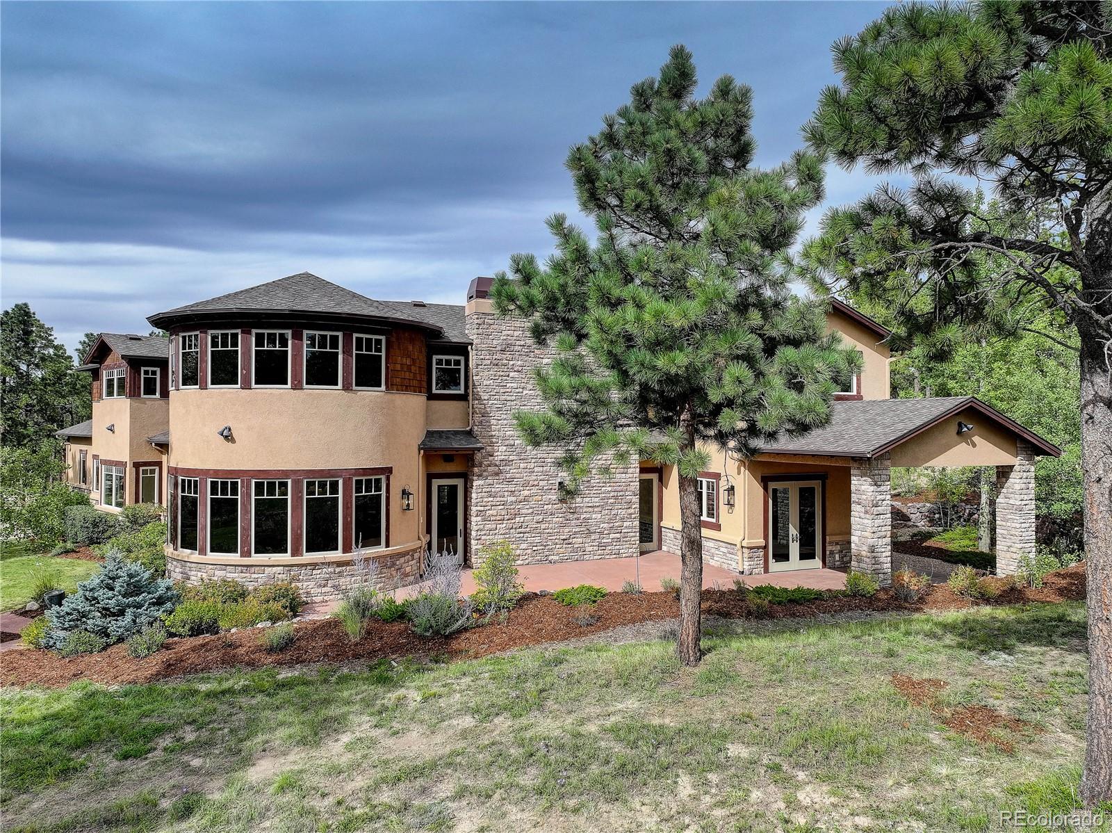 Cathedral Pines Colorado Springs Home | MLS #: 632377413585  Lauriston Place, Colorado Springs Beds: 5 Baths: 7 Price: $2,000,000