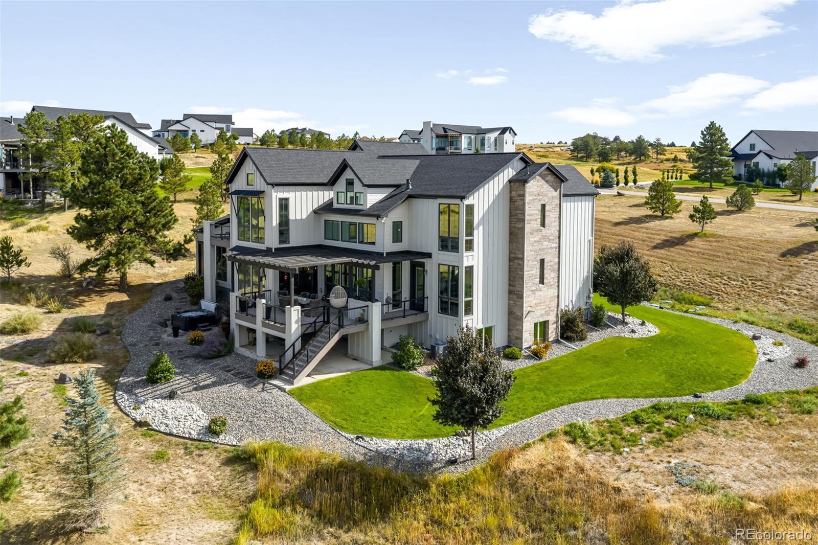 Tallman Gulch Parker Home | MLS #: 59473798203  Merryvale Trail, Parker Beds: 7 Baths: 6 Price: $2,050,000