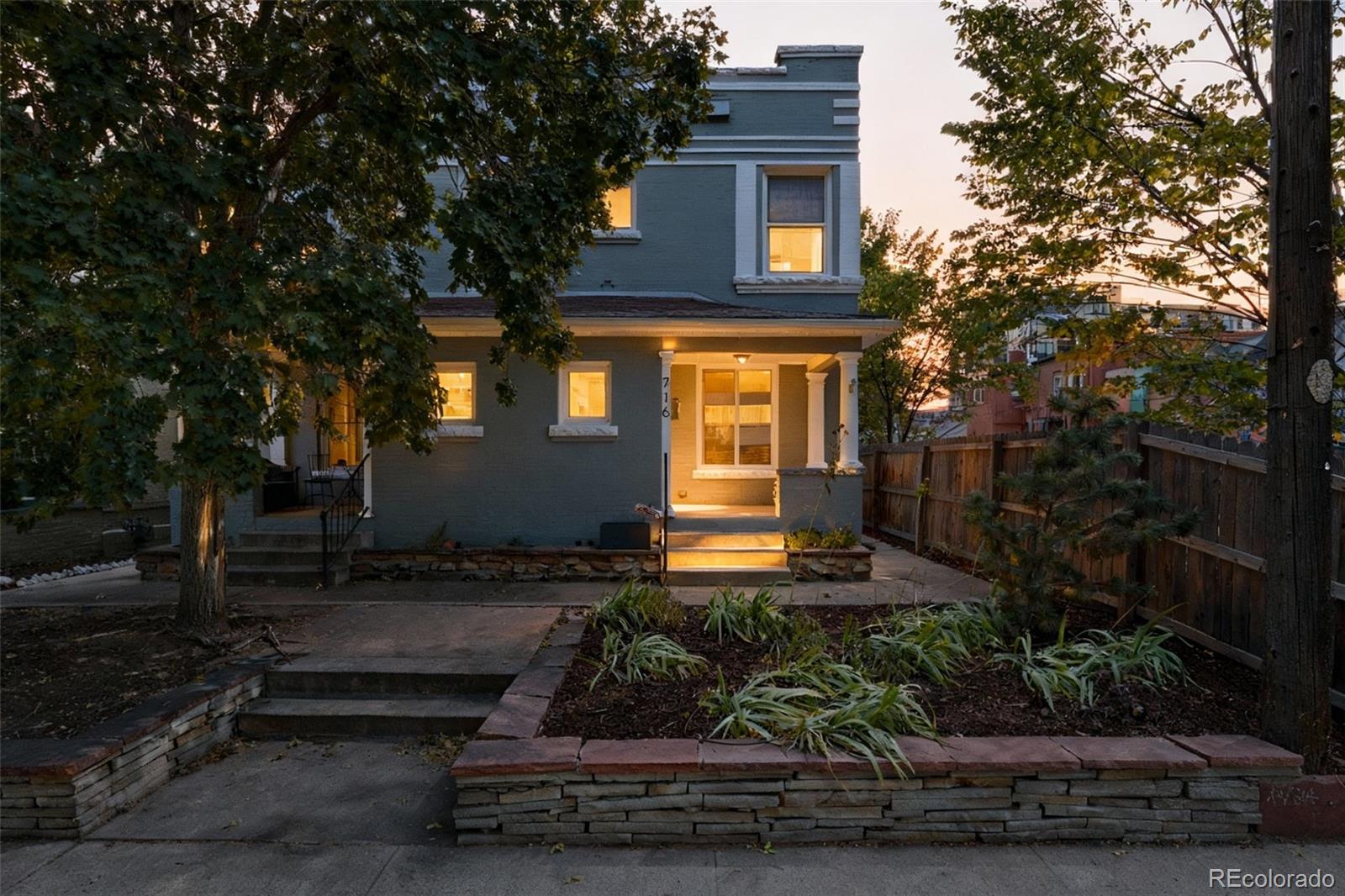 Arlington Heights Denver Home | MLS #: 7554083716 N Sherman Street, Denver Beds: 3 Baths: 2 Price: $600,000