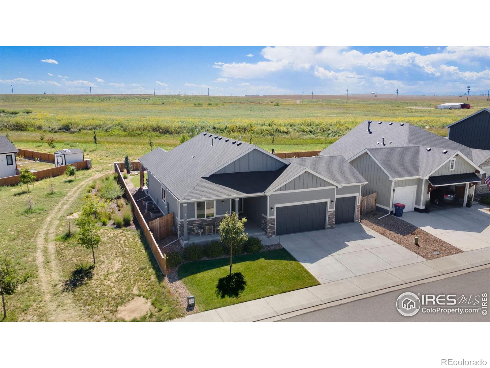 Sunfield Milliken Home | MLS #: 45678910435751930 E Fox Glove Lane, Milliken Beds: 3 Baths: 2 Price: $515,000