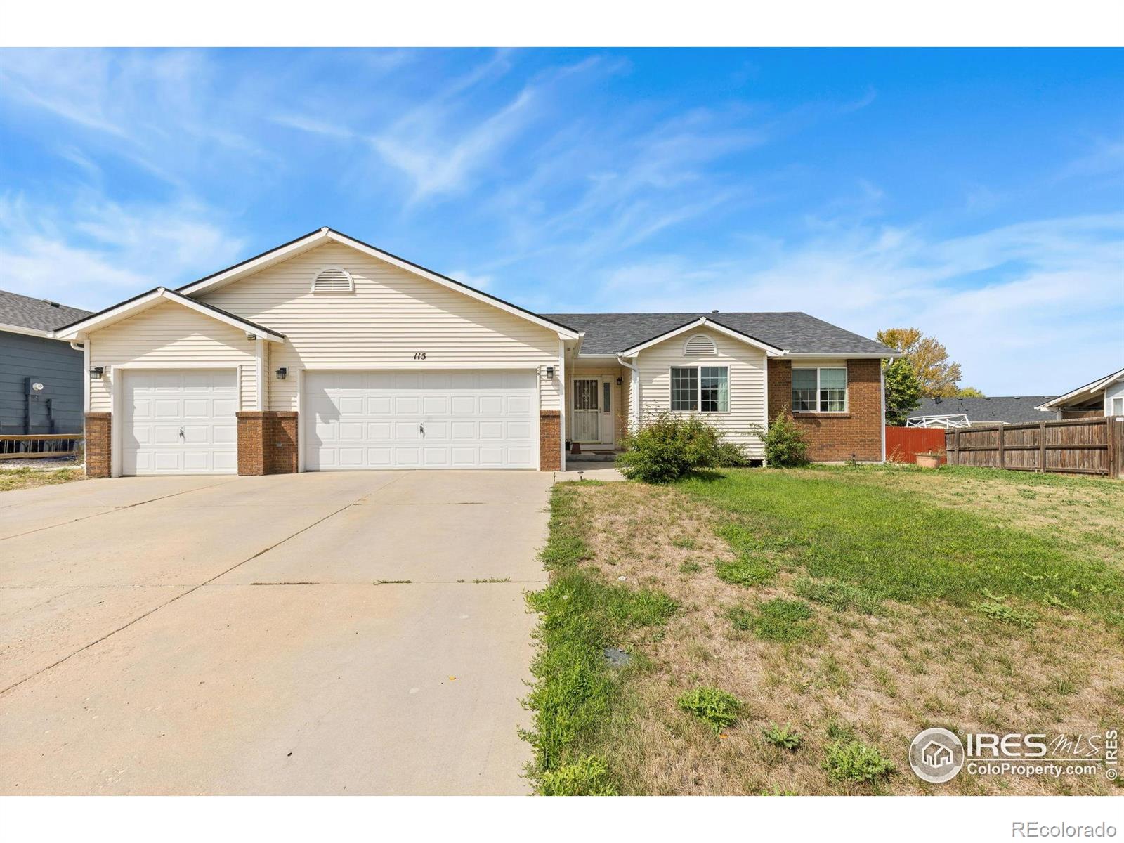 115 n 49th ave pl, Greeley sold home. Closed on 2026-01-23 for $425,000.