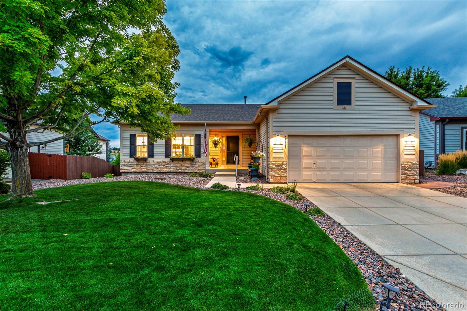 Hidden River Parker Home | MLS #: 640006221132  Hawthorne Lane, Parker Beds: 3 Baths: 3 Price: $675,000