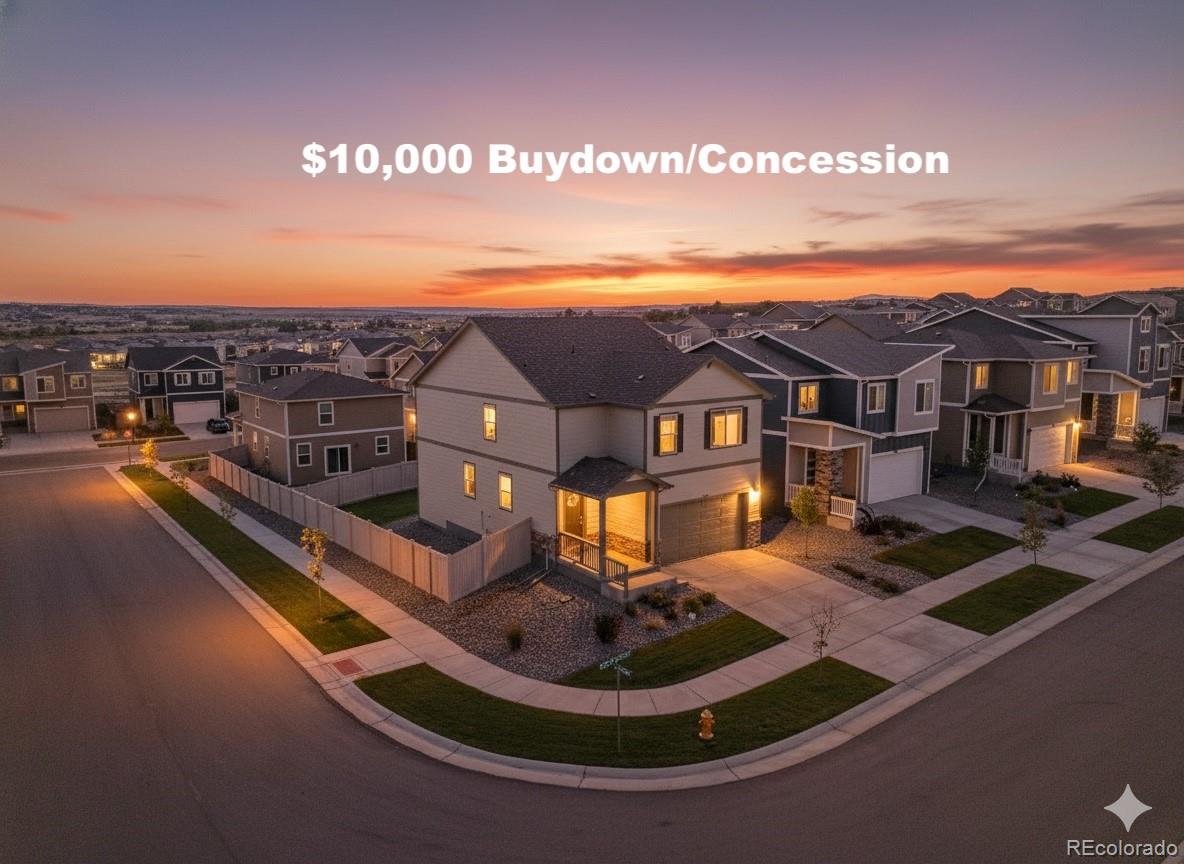 Looking Glass Parker Home | MLS #: 501974718064  Dandy Brush Drive, Parker Beds: 5 Baths: 4 Price: $684,900