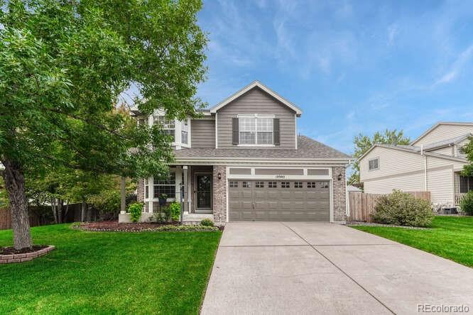 Tuscany Aurora Home | MLS #: 293826418980 E Garden Drive, Aurora Beds: 4 Baths: 3 Price: $614,900