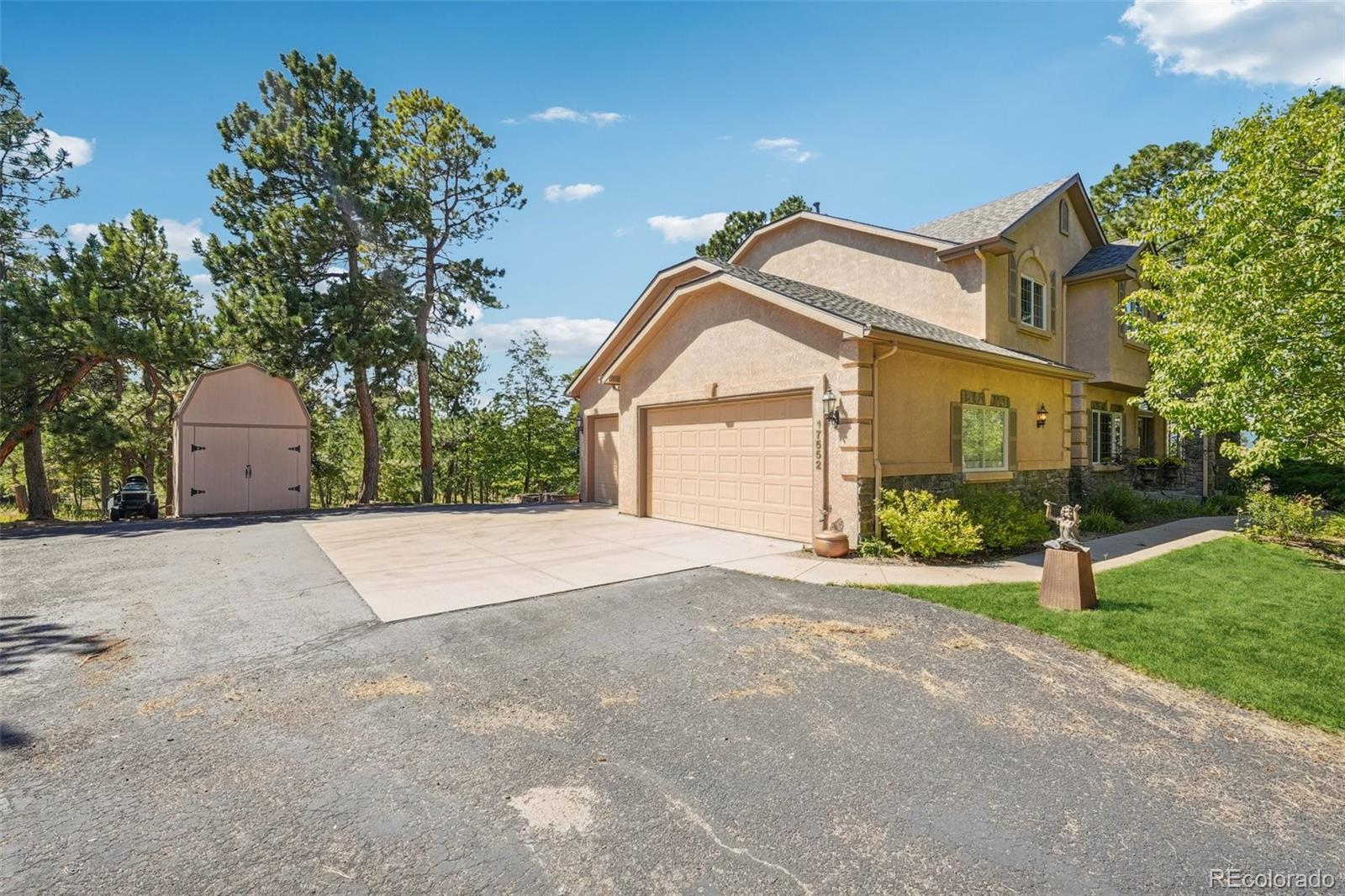 17552 colonial park drive, Monument sold home. Closed on 2026-01-09 for $1,200,000.