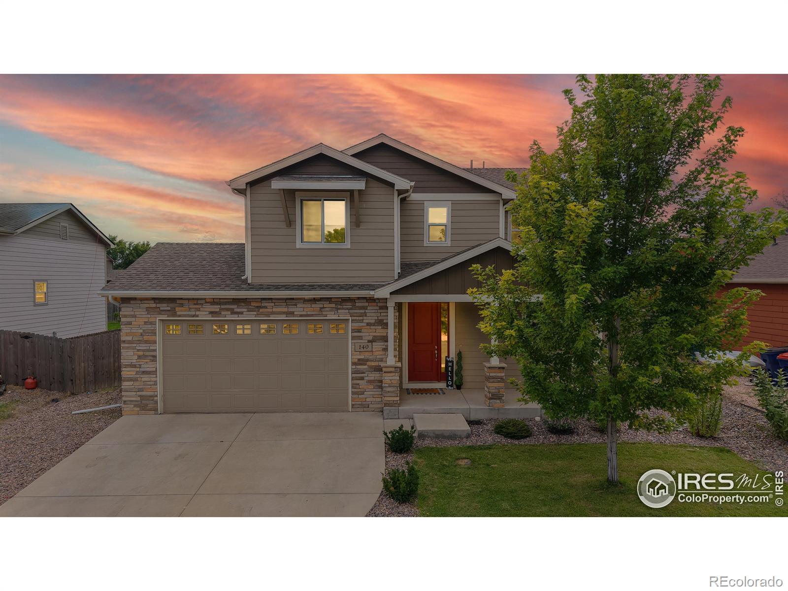 Wal Mar Milliken Home | MLS #: 4567891043641140 E Lilac Street, Milliken Beds: 3 Baths: 3 Price: $478,250