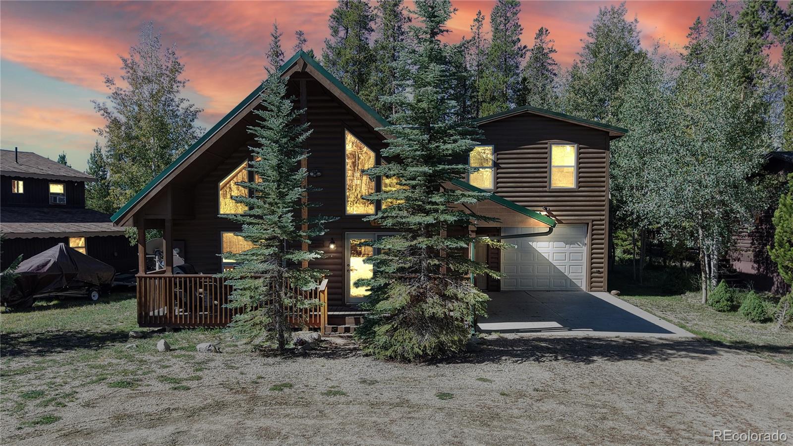 Columbine Lake Grand Lake Home | MLS #: 7607371428  County Road 49 , Grand Lake Beds: 5 Baths: 3 Price: $825,000