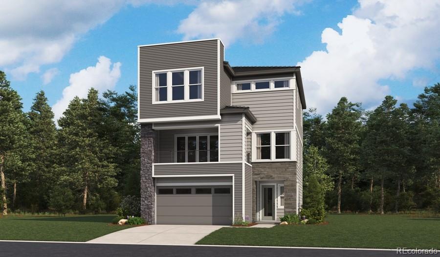 Du Englewood Home | MLS #: 61828529179  Blue Needle Lane, Englewood Beds: 3 Baths: 4 Price: $708,950