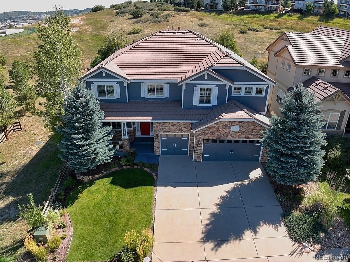 The Meadows Castle Rock Home | MLS #: 76379172620  Trailblazer Way, Castle Rock Beds: 5 Baths: 5 Price: $915,000