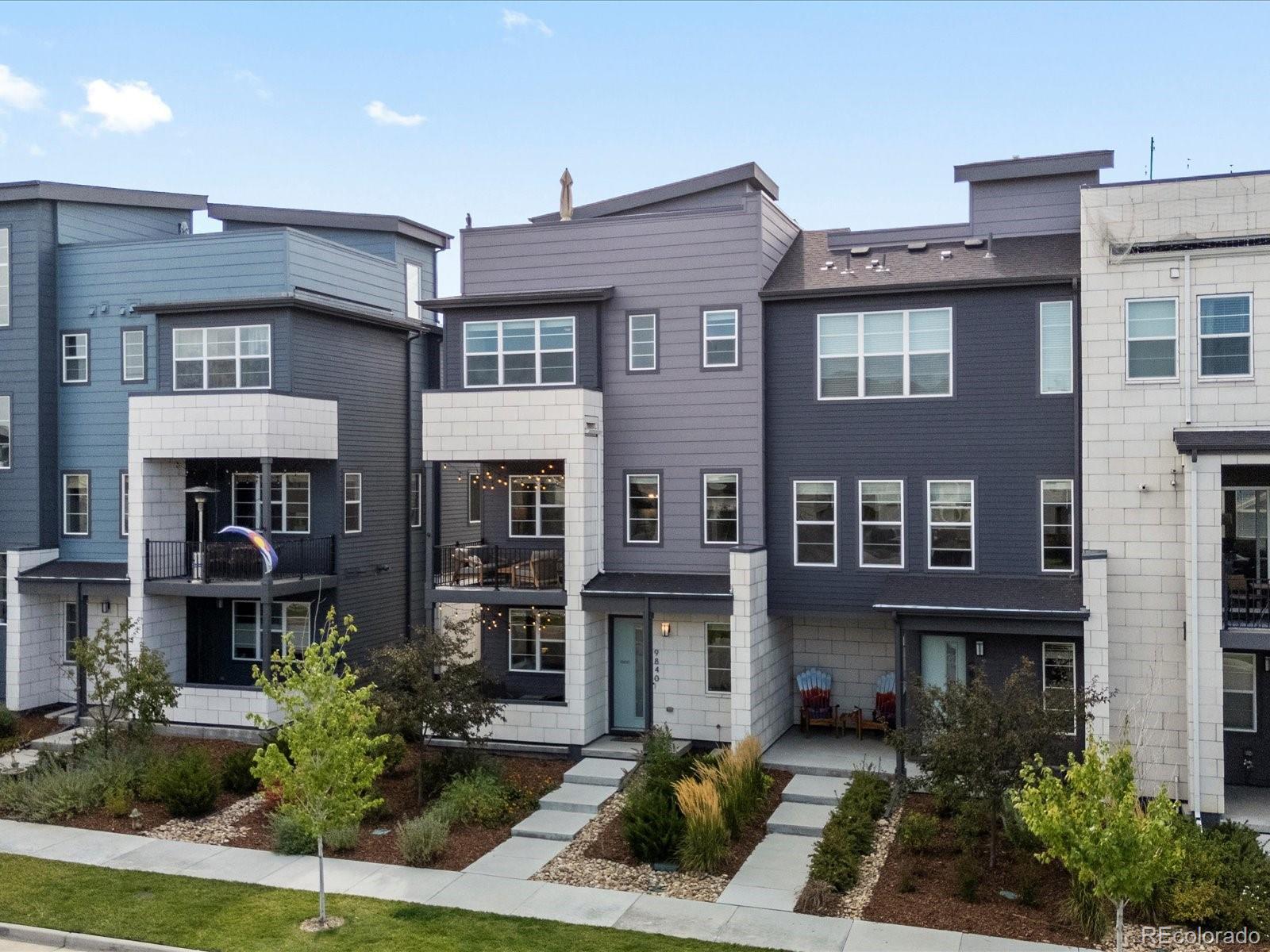 Central Park Denver Condo / Townhome | MLS #: 42930609840 E 62nd Avenue , Denver Beds: 4 Baths: 4 Price: $649,000