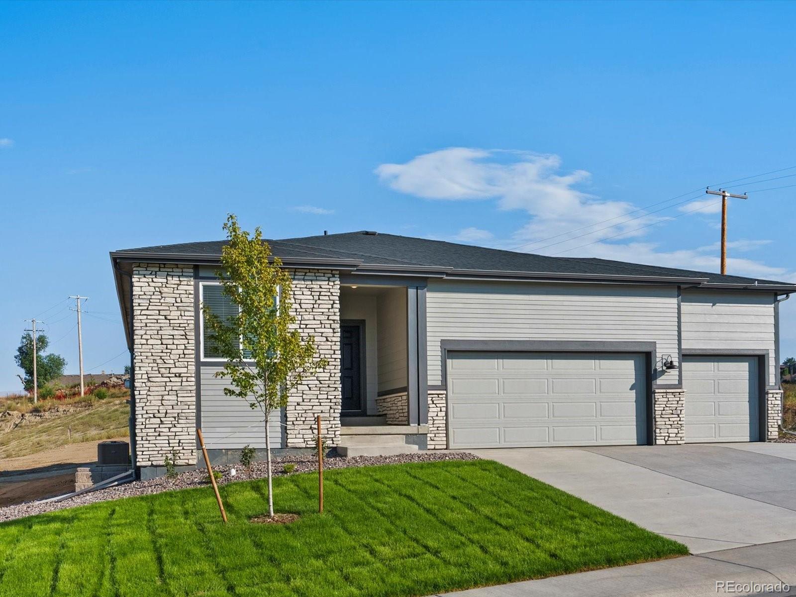 Poudre Heights Windsor Home | MLS #: 85610311279  Smoky River Drive, Windsor Beds: 3 Baths: 2 Price: $529,990