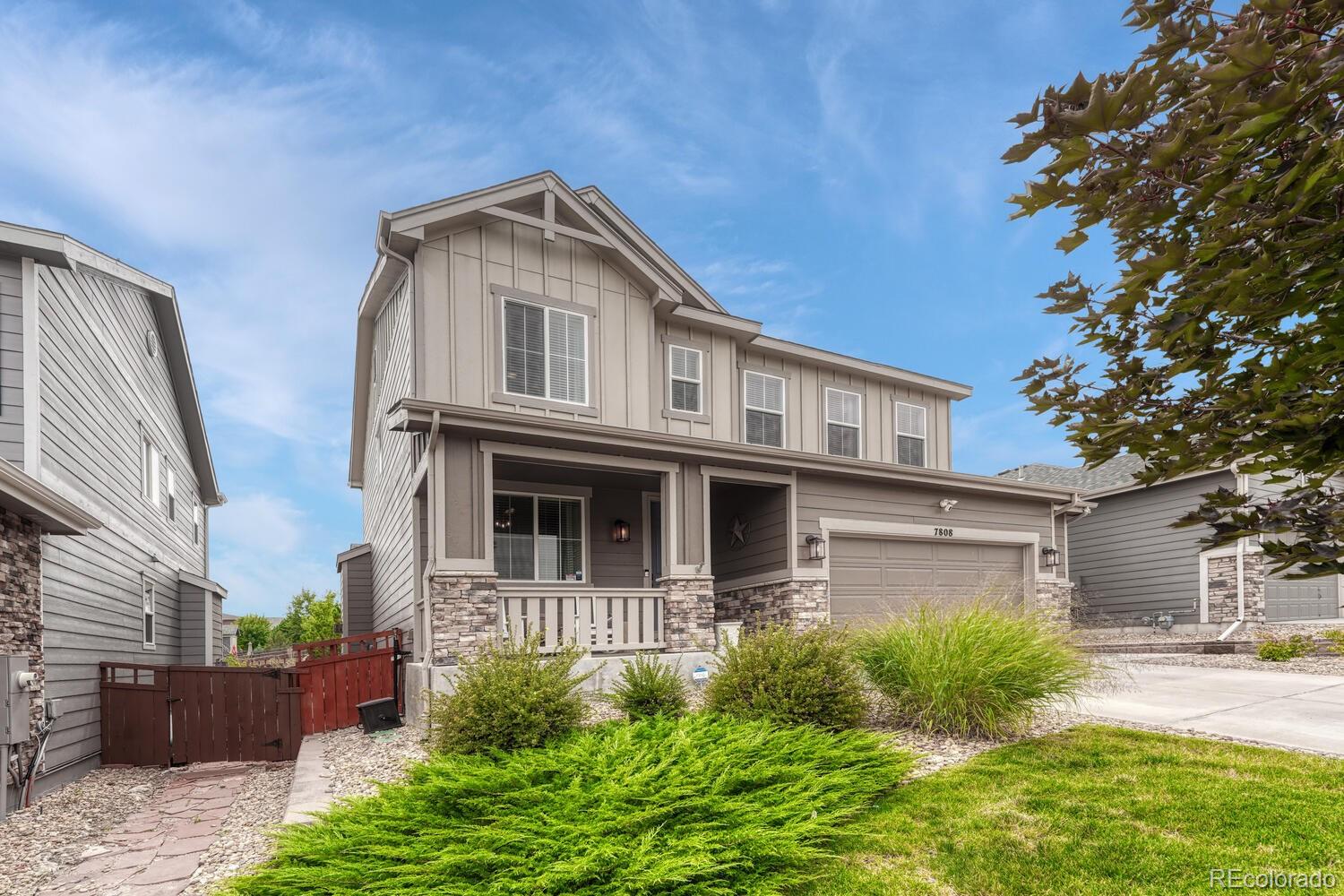 Cobblestone Ranch Castle Rock Home | MLS #: 72588677808  Bandit Drive, Castle Rock Beds: 4 Baths: 3 Price: $625,000