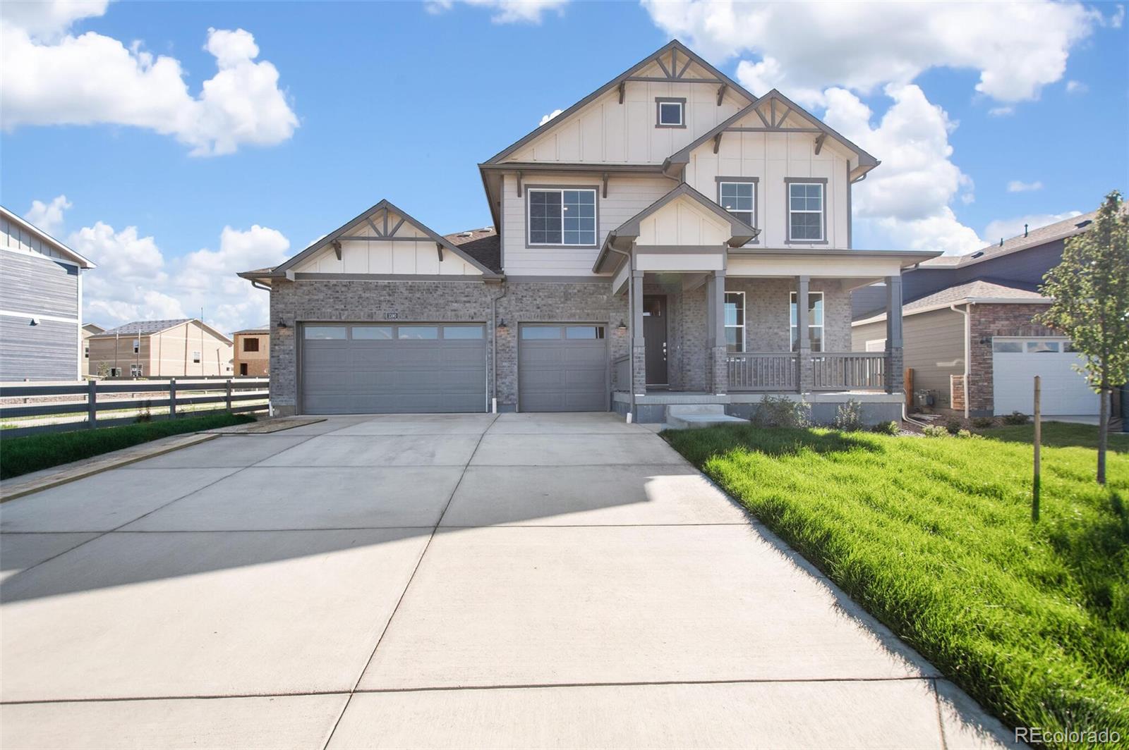 Vantage Berthoud Home | MLS #: 49574851838  Chaffee Crest Drive, Berthoud Beds: 4 Baths: 3 Price: $715,900