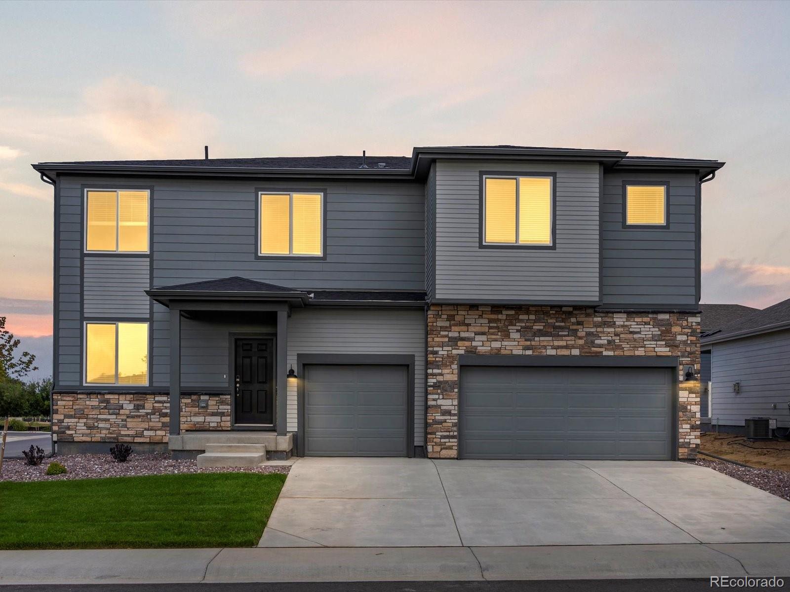 Poudre Heights Windsor Home | MLS #: 35471681601  Nathan River Drive, Windsor Beds: 5 Baths: 4 Price: $654,990