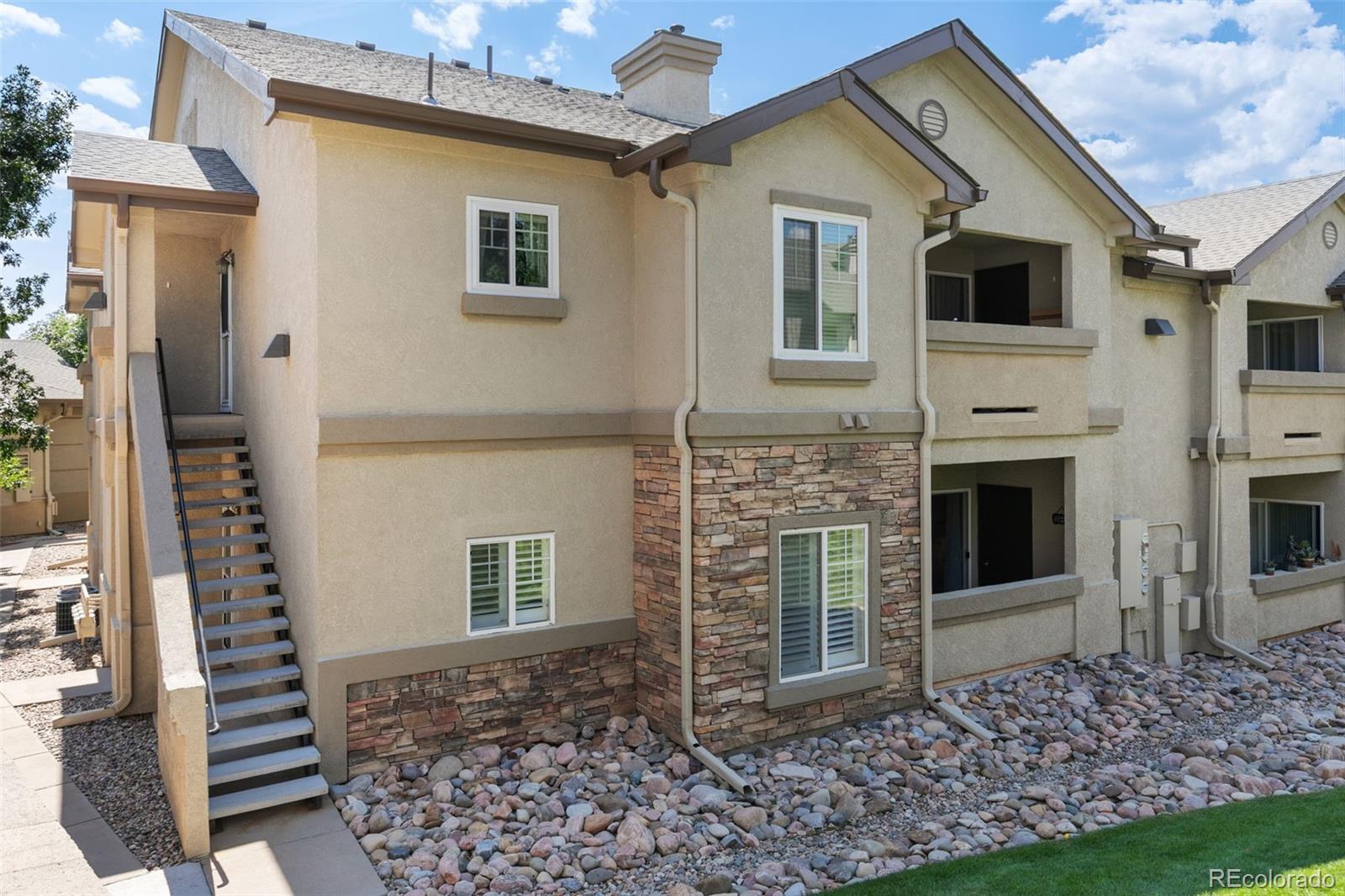 Springs Ranch Colorado Springs Condo / Townhome | MLS #: 41104946925  Ash Creek Heights 103, Colorado Springs Beds: 2 Baths: 2 Price: $282,000