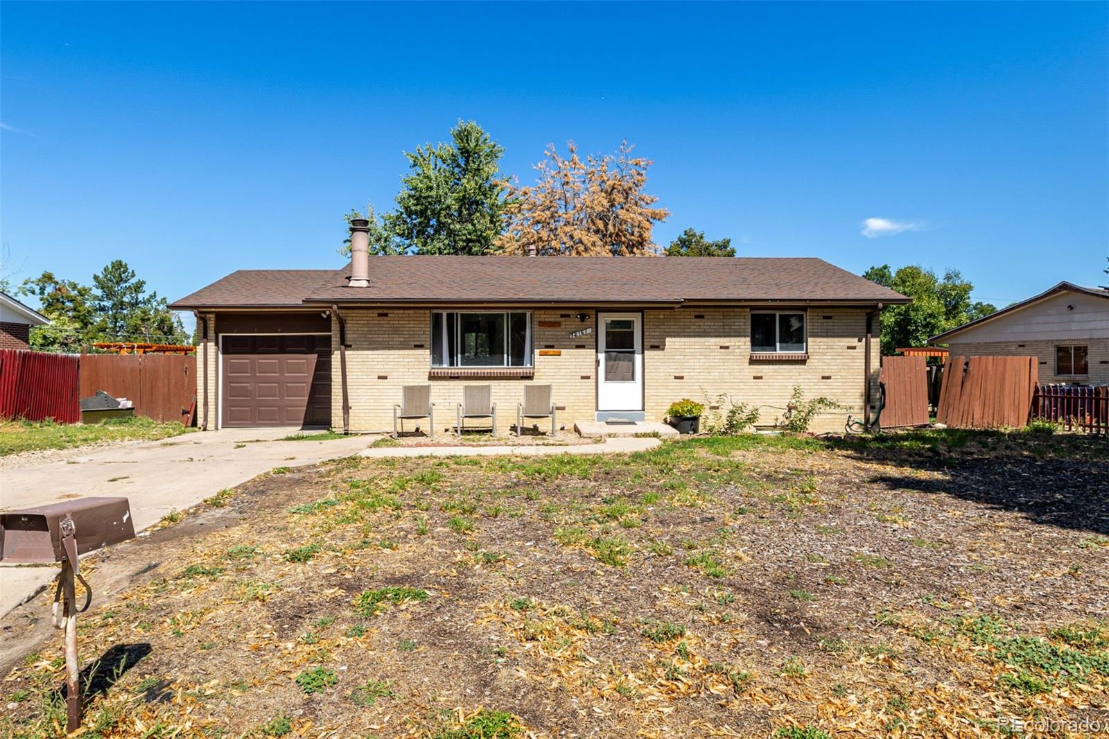 Aurora Hills Aurora Home | MLS #: 811947312161 E Center Drive, Aurora Beds: 4 Baths: 2 Price: $365,000