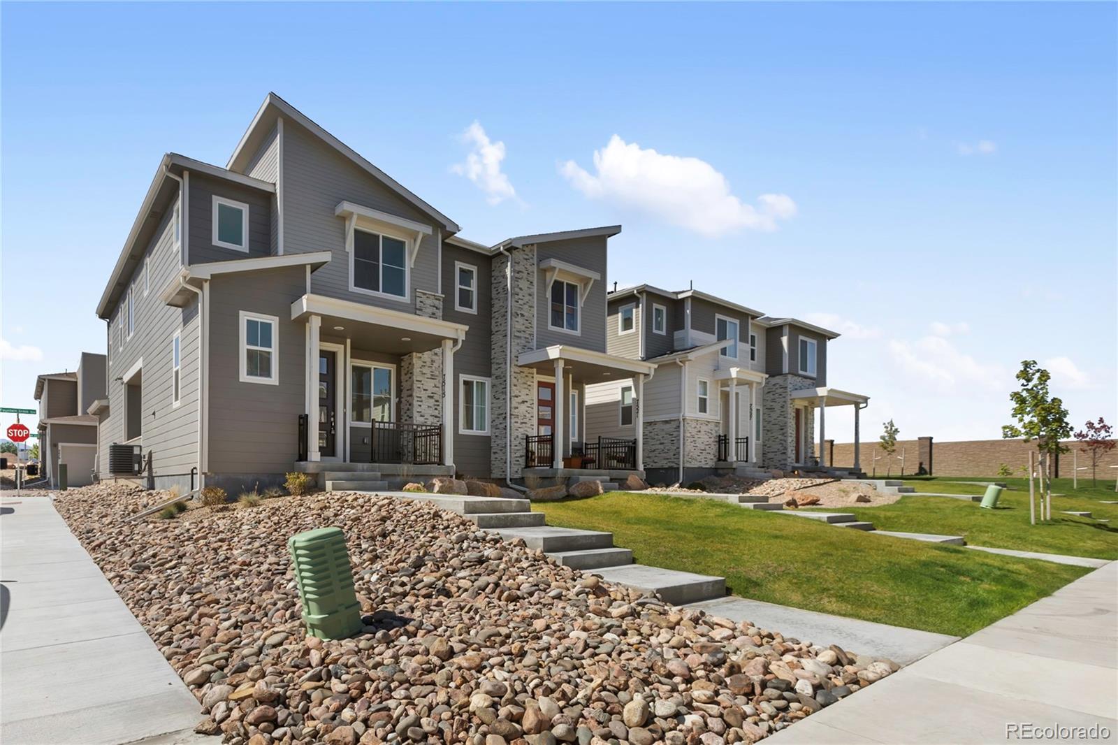  Colorado Springs Condo / Townhome | MLS #: 44234627515  Fountain Grass Grove , Colorado Springs Beds: 3 Baths: 3 Price: $353,800