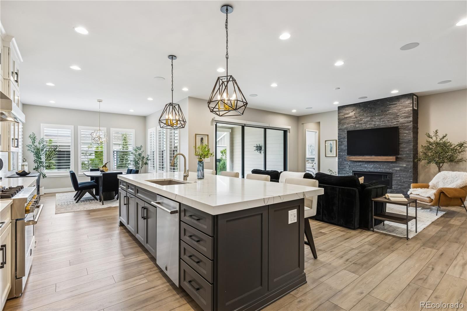 Solstice Littleton Home | MLS #: 445456111415  Warm Wind Street, Littleton Beds: 4 Baths: 5 Price: $1,100,000