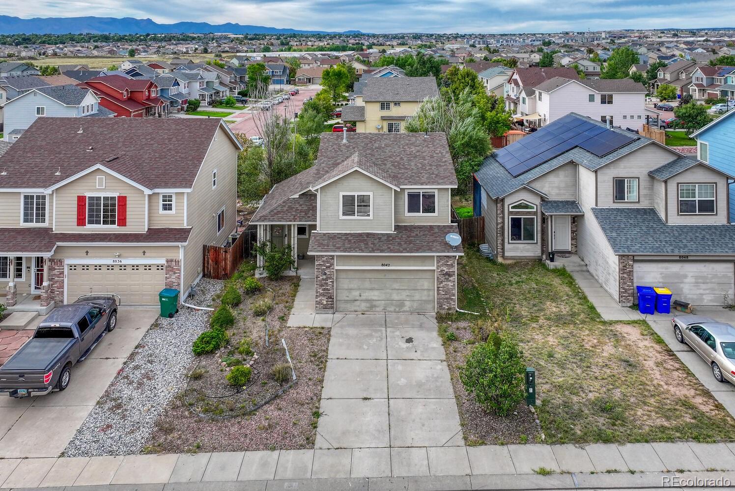 Claremont Ranch Colorado Springs Home | MLS #: 40900048042  Parsonage Lane, Colorado Springs Beds: 4 Baths: 4 Price: $375,000