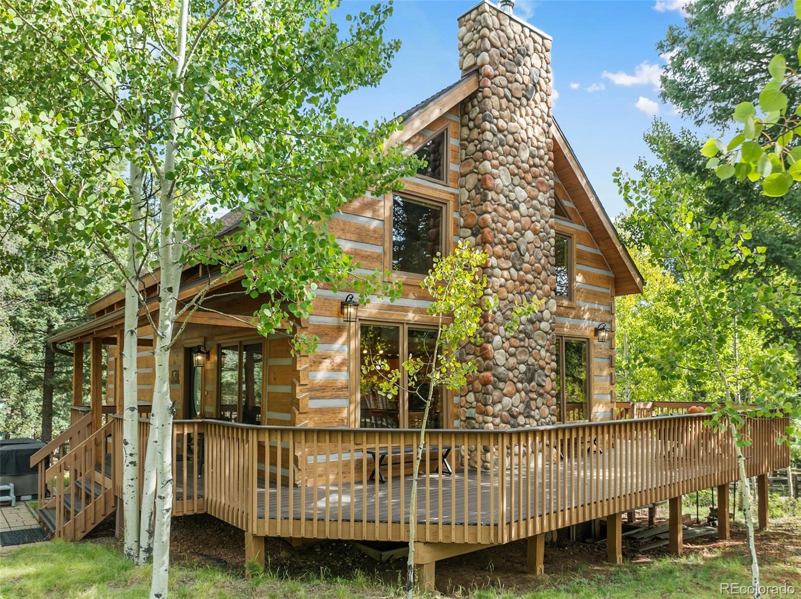Sunny Slope Acres Woodland Park Home | MLS #: 3446404206  Pinto Drive, Woodland Park Beds: 3 Baths: 3 Price: $675,000