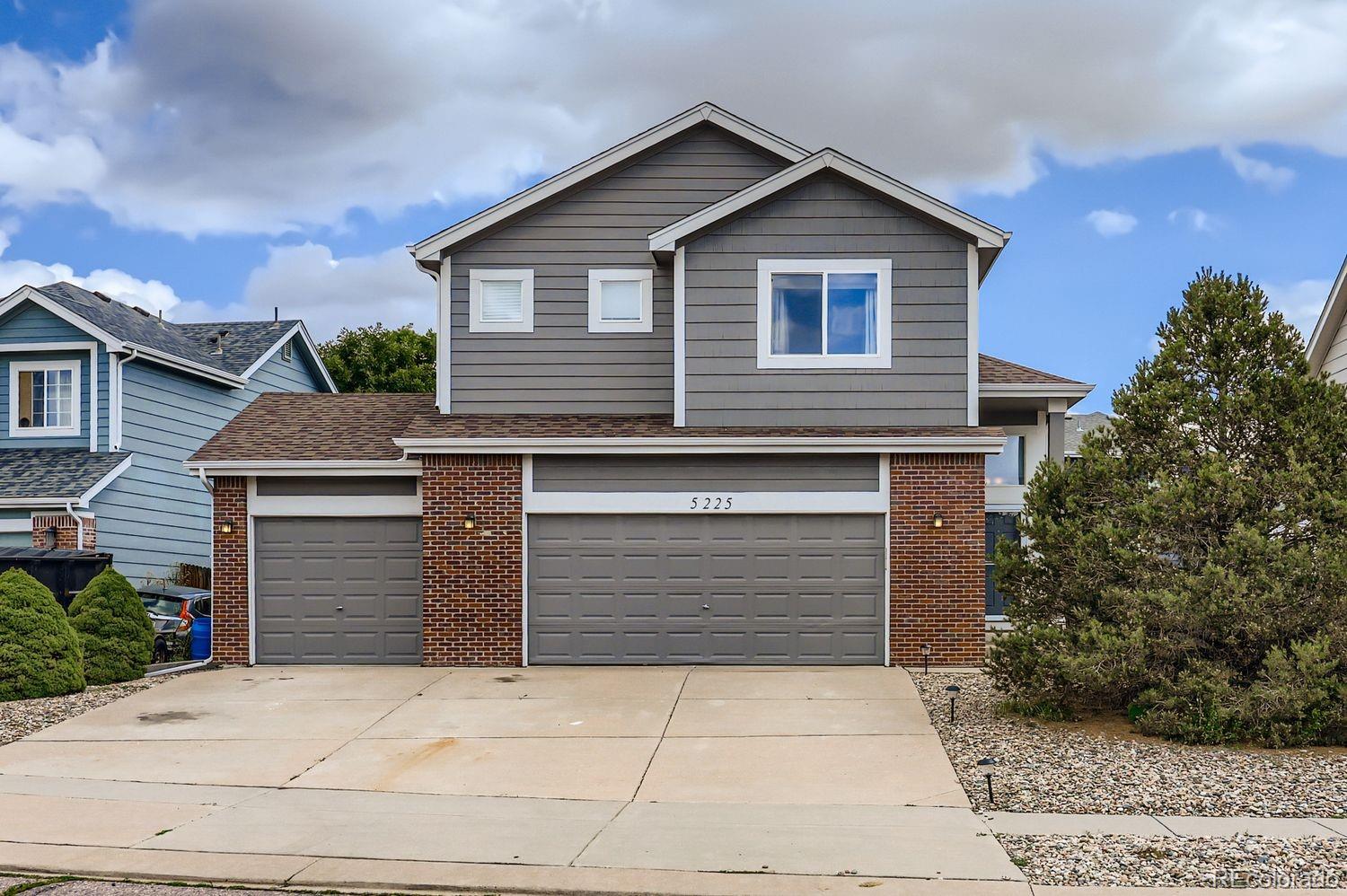 Stetson Ridge South Colorado Springs Home | MLS #: 82412535225  Stone Fence Drive, Colorado Springs Beds: 5 Baths: 4 Price: $475,000