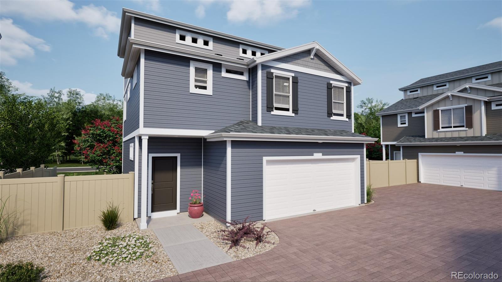 Coach House At Green Valley Ranch East Aurora Home | MLS #: 51703213984 N Rome Street, Aurora Beds: 3 Baths: 3 Price: $399,990