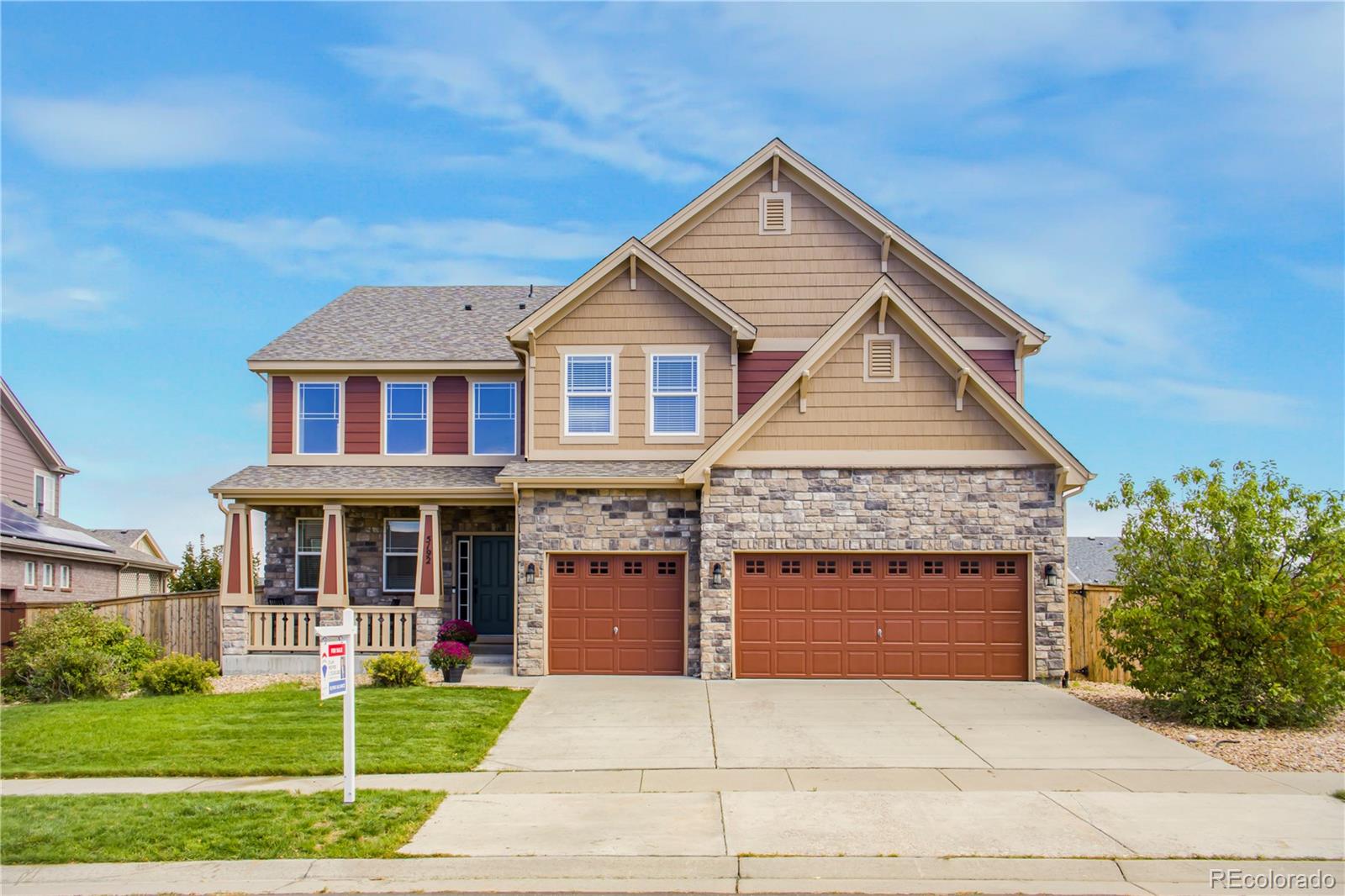 Tollgate Crossing Aurora Home | MLS #: 45798185192 S Eaton Park Street, Aurora Beds: 5 Baths: 4 Price: $749,900