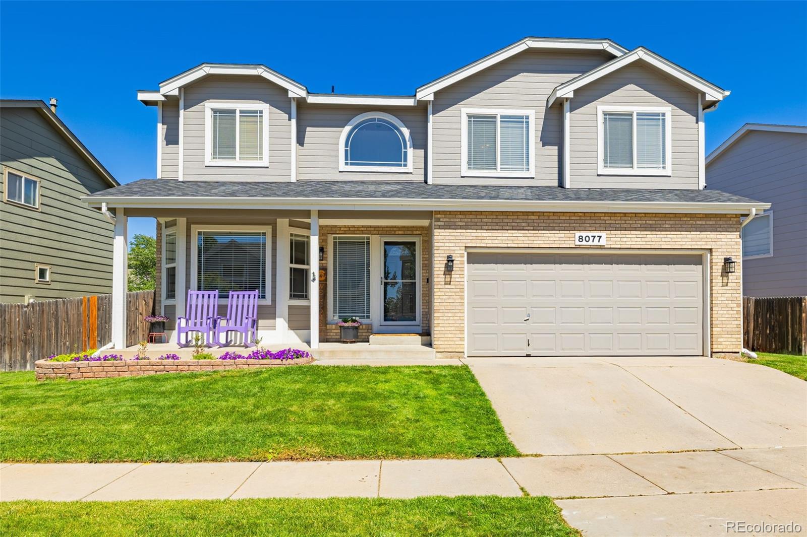 Fairfax Colorado Springs Home | MLS #: 96935678077  Radcliff Drive, Colorado Springs Beds: 5 Baths: 4 Price: $599,900