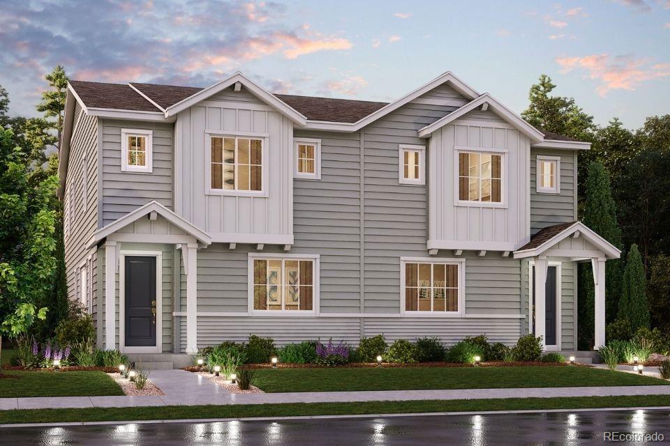 Alder Creek Parker Home | MLS #: 585547713825  Deertrack Lane, Parker Beds: 3 Baths: 3 Price: $574,990