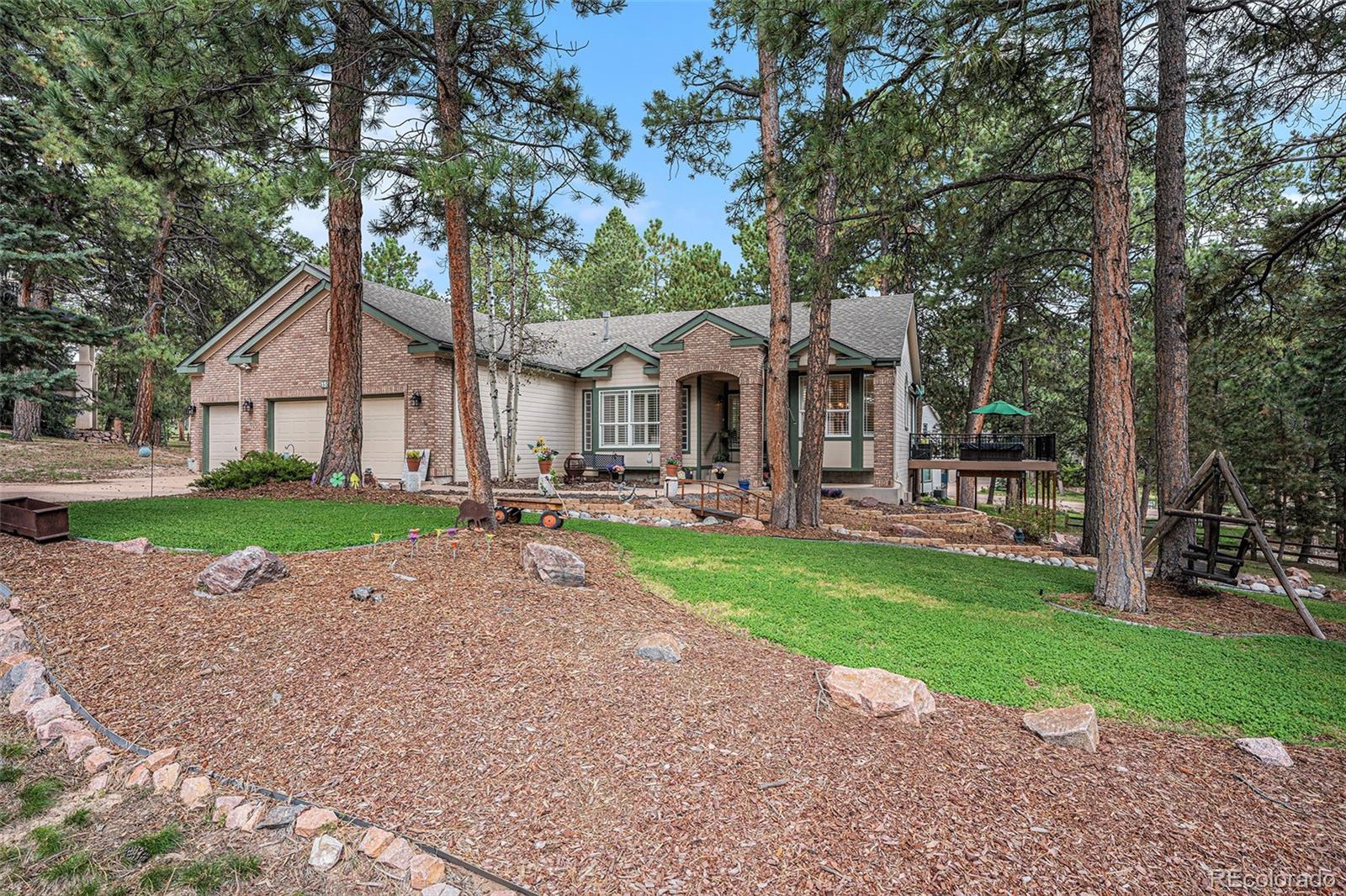 The Ridge At Fox Run Colorado Springs Home | MLS #: 322471415935  Woodmeadow Court, Colorado Springs Beds: 4 Baths: 3 Price: $800,000