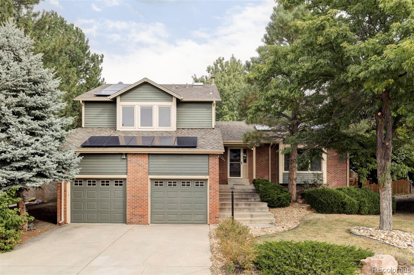 Piney Creek Centennial Home | MLS #: 369023916837 E Crestline Place, Centennial Beds: 5 Baths: 3 Price: $575,000