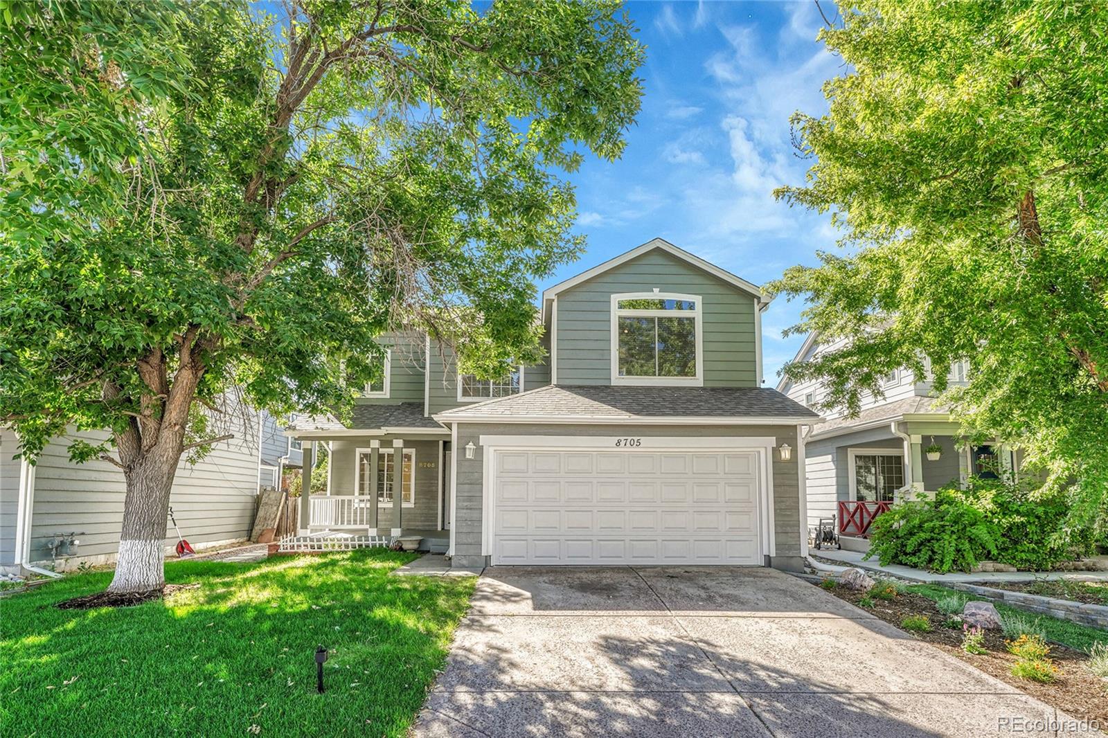 Cottonwood Parker Home | MLS #: 53992638705  Cloverleaf Circle, Parker Beds: 4 Baths: 4 Price: $520,000