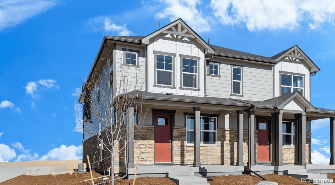 Horizon Uptown Aurora Home | MLS #: 684014622414 E 6th Place, Aurora Beds: 3 Baths: 3 Price: $430,000