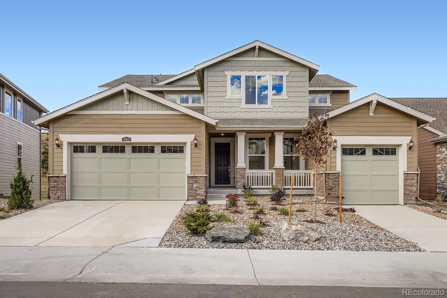 Macanta Castle Rock Home | MLS #: 66555363965  Buttongrass Trail, Castle Rock Beds: 5 Baths: 5 Price: $1,009,900