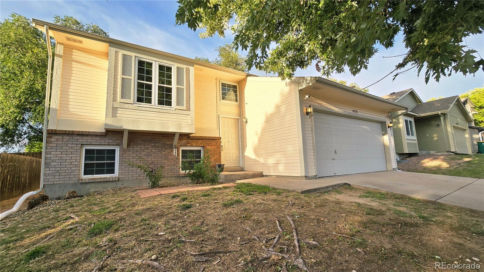 Bradley Ranch Colorado Springs Home | MLS #: 27235204331 N McGrew Circle, Colorado Springs Beds: 4 Baths: 2 Price: $370,000