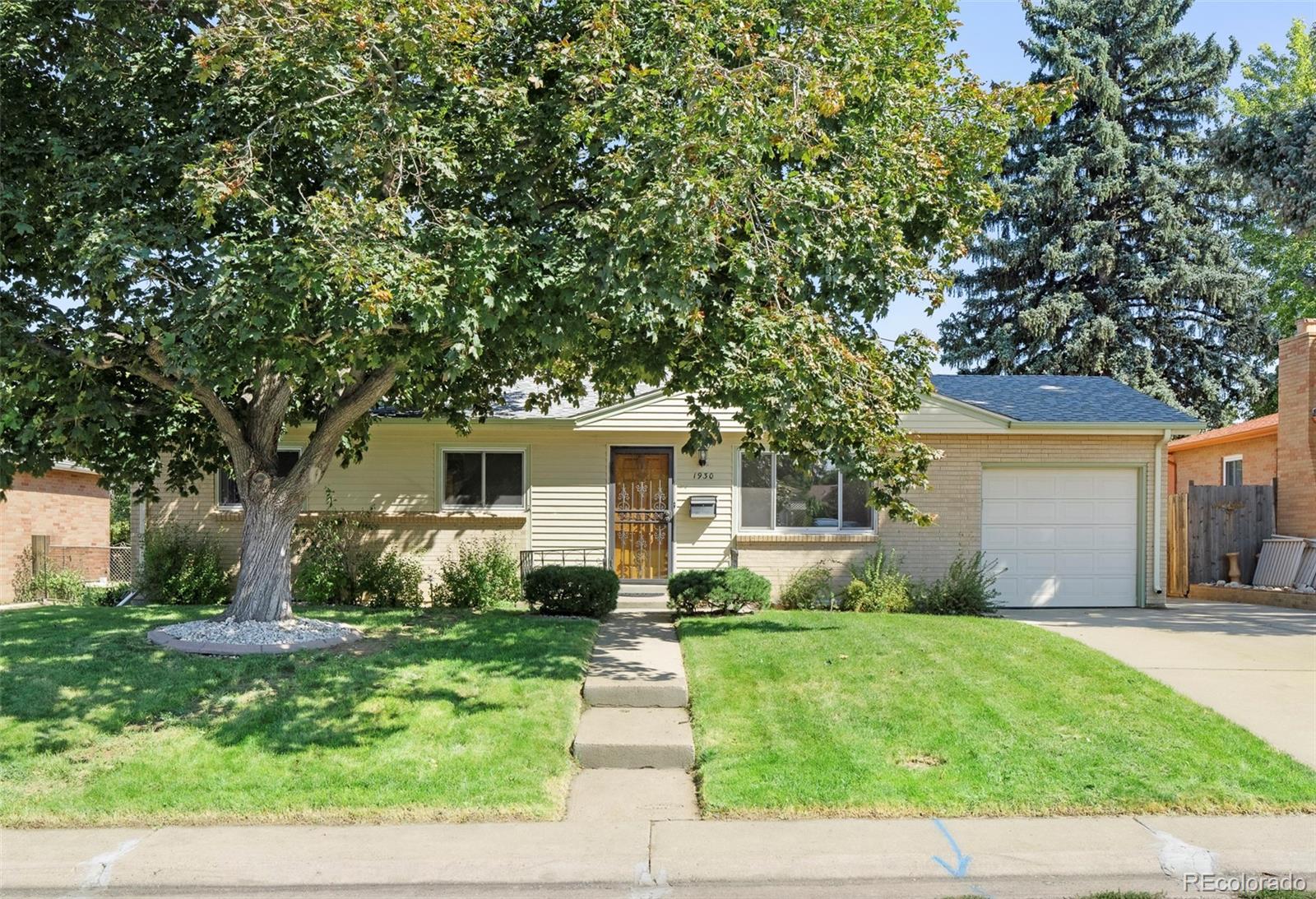 Harvey Park Denver Home | MLS #: 96474111930 S Patton Court, Denver Beds: 5 Baths: 2 Price: $525,000