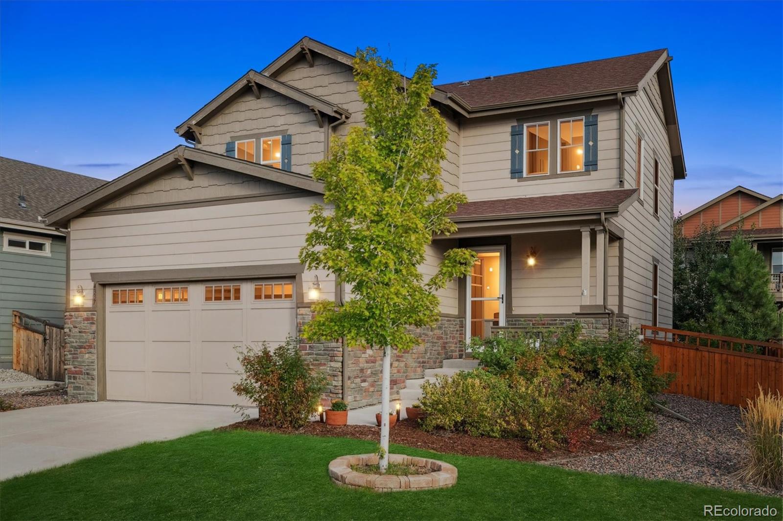 The Meadows Castle Rock Home | MLS #: 45079764337  Broken Hill Drive, Castle Rock Beds: 3 Baths: 3 Price: $600,000