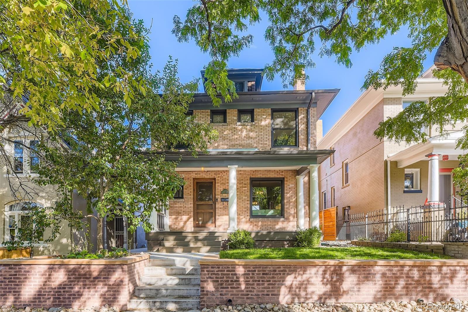 Congress Park Denver Home | MLS #: 39584231230  Josephine Street, Denver Beds: 3 Baths: 2 Price: $799,000